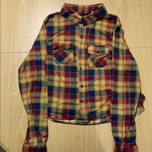 Rue21 Juniors XL Long Sleeve Button Top